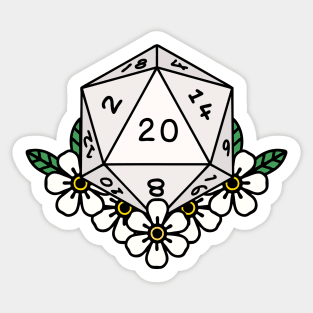 D20 Sticker